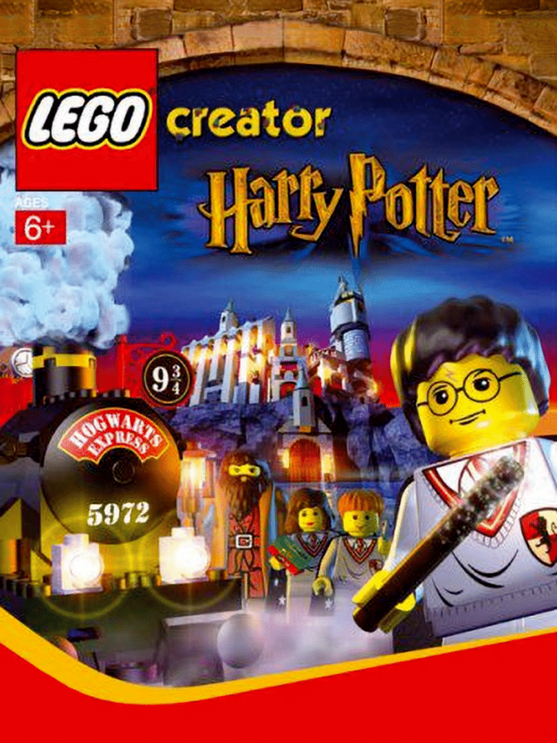 LEGO Creator: Harry Potter Cover