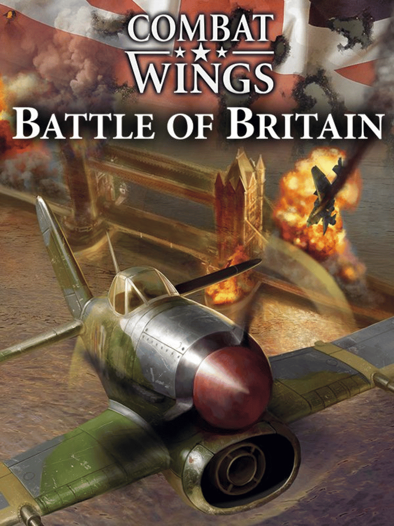 Combat Wings: Battle of Britain Cover