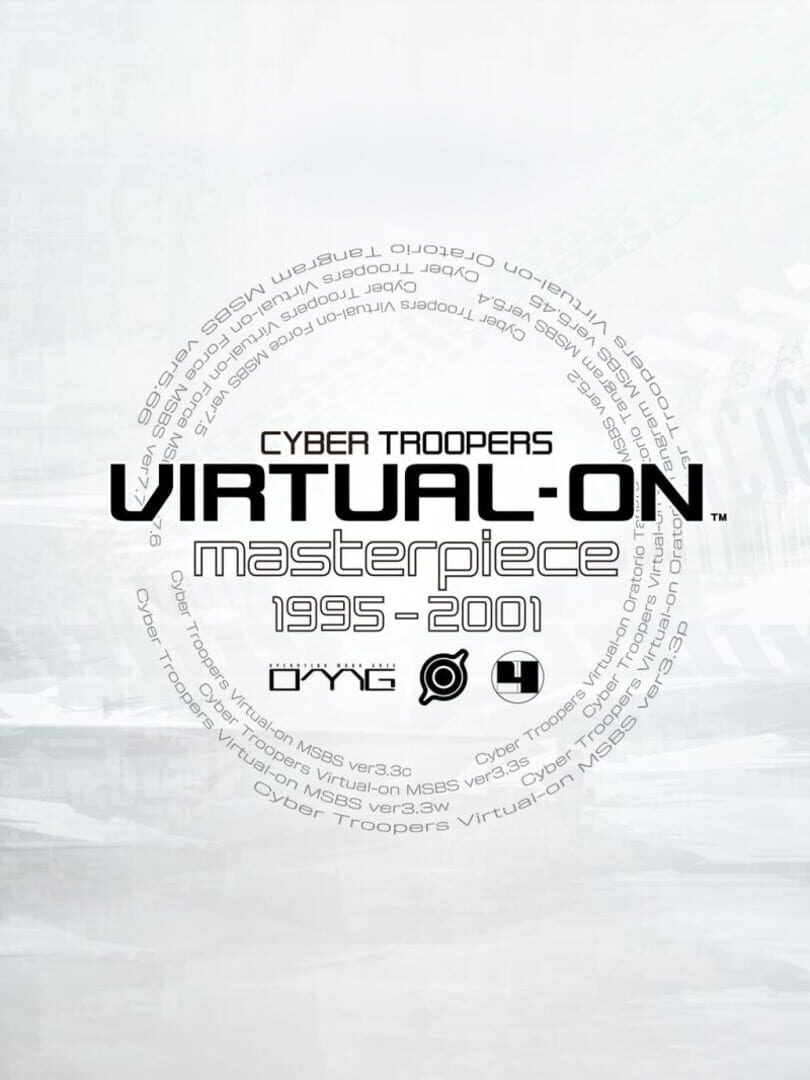 Cyber Troopers Virtual-On Masterpiece 1995 - 2001