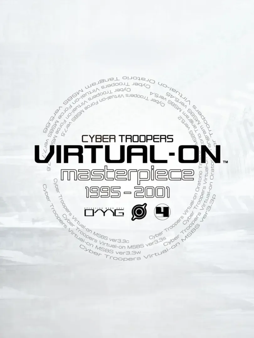Cyber Troopers Virtual-On Masterpiece 1995 - 2001