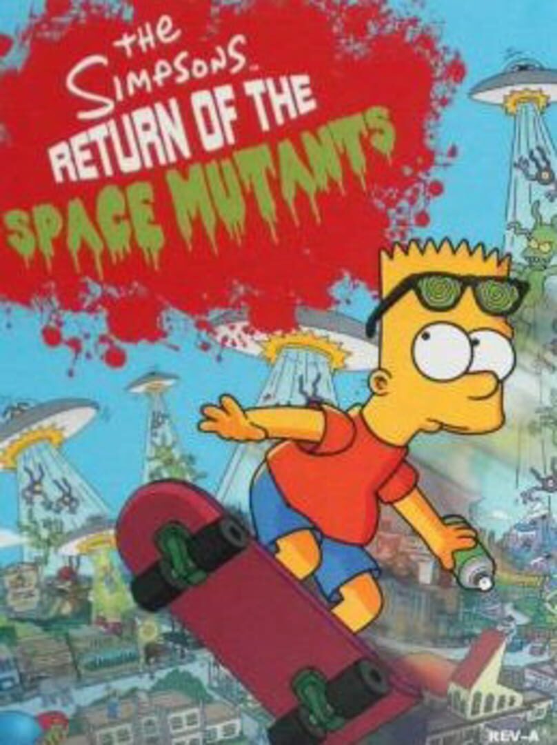 The Simpsons: Return of the Space Mutants (2009)