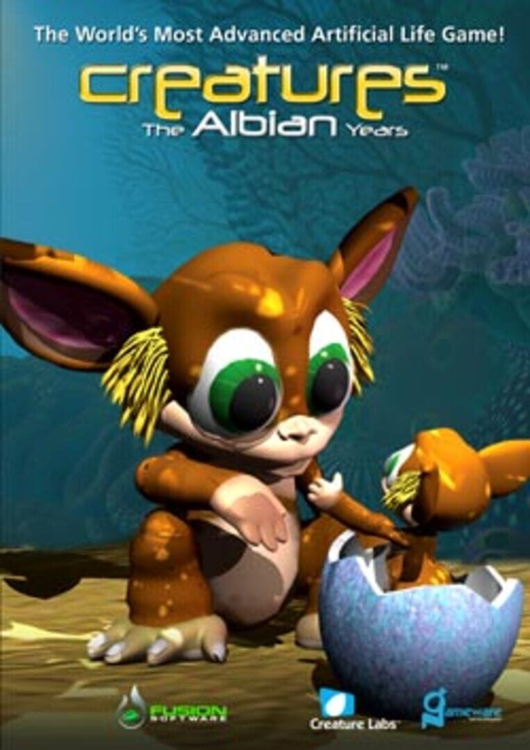 Bundle : Creatures: The Albian Years