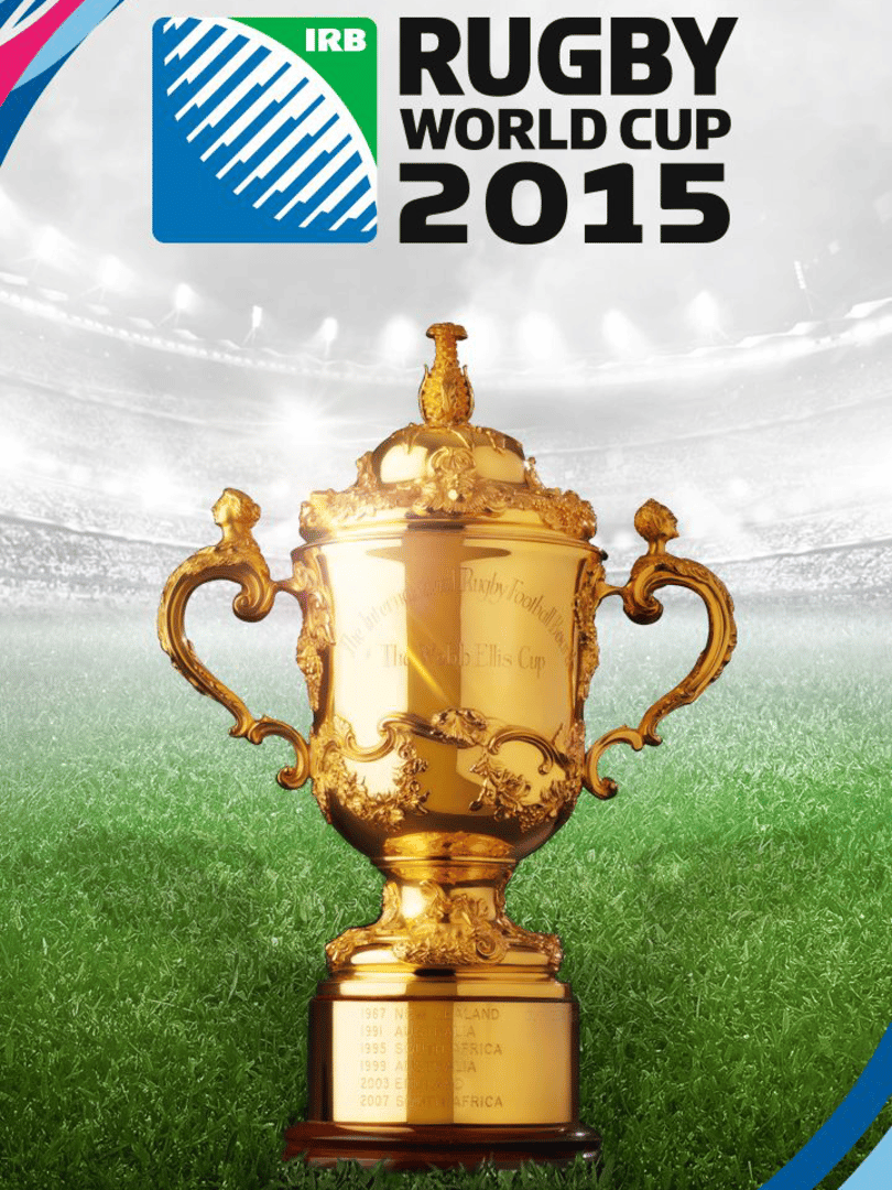 Rugby World Cup 2015 Cover
