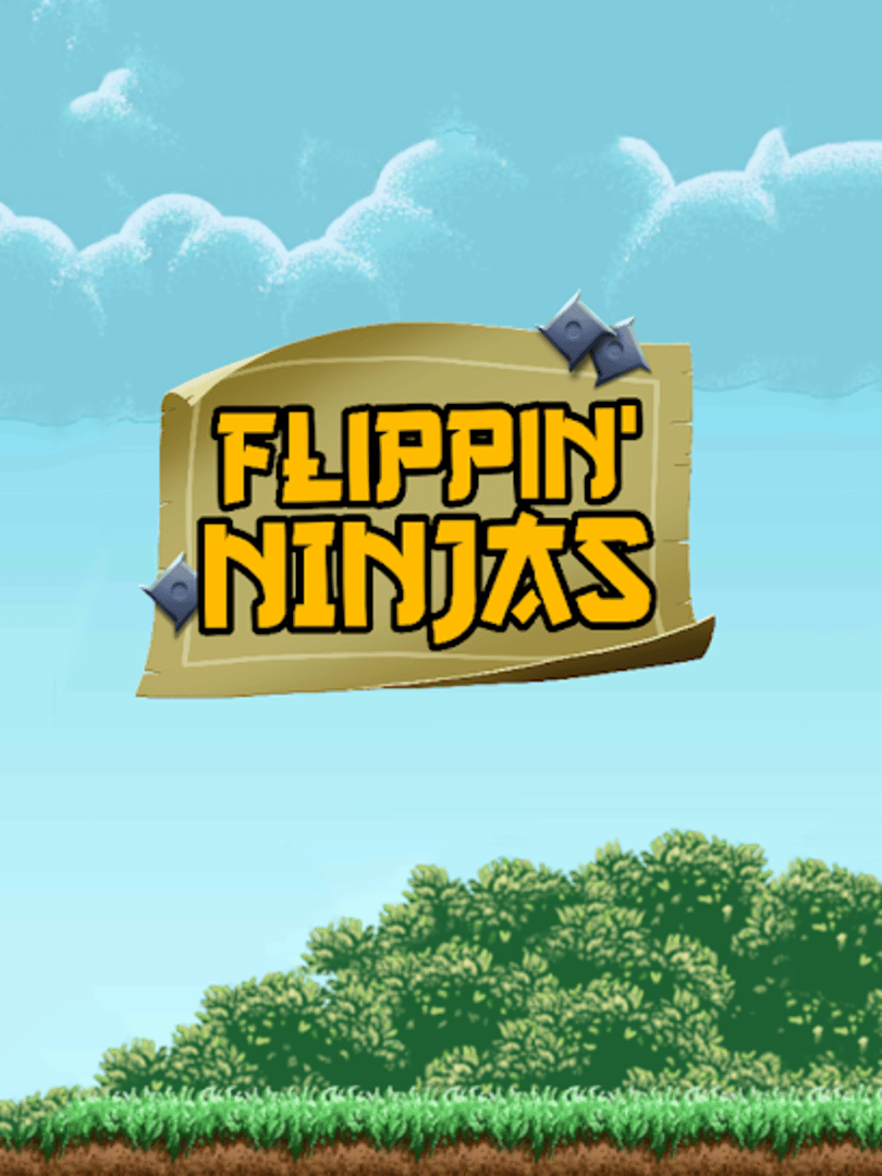 Flippin Ninjas Cover