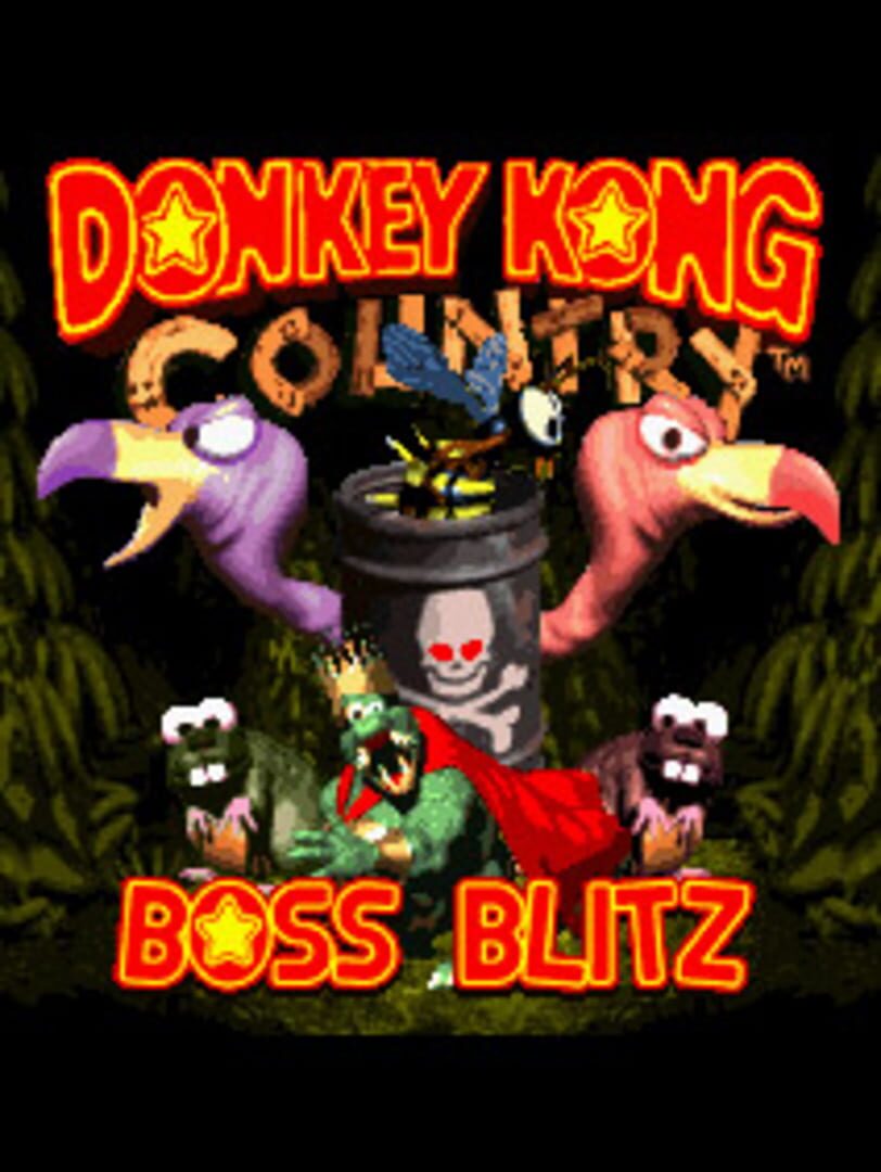 Donkey Kong Country: Boss Blitz