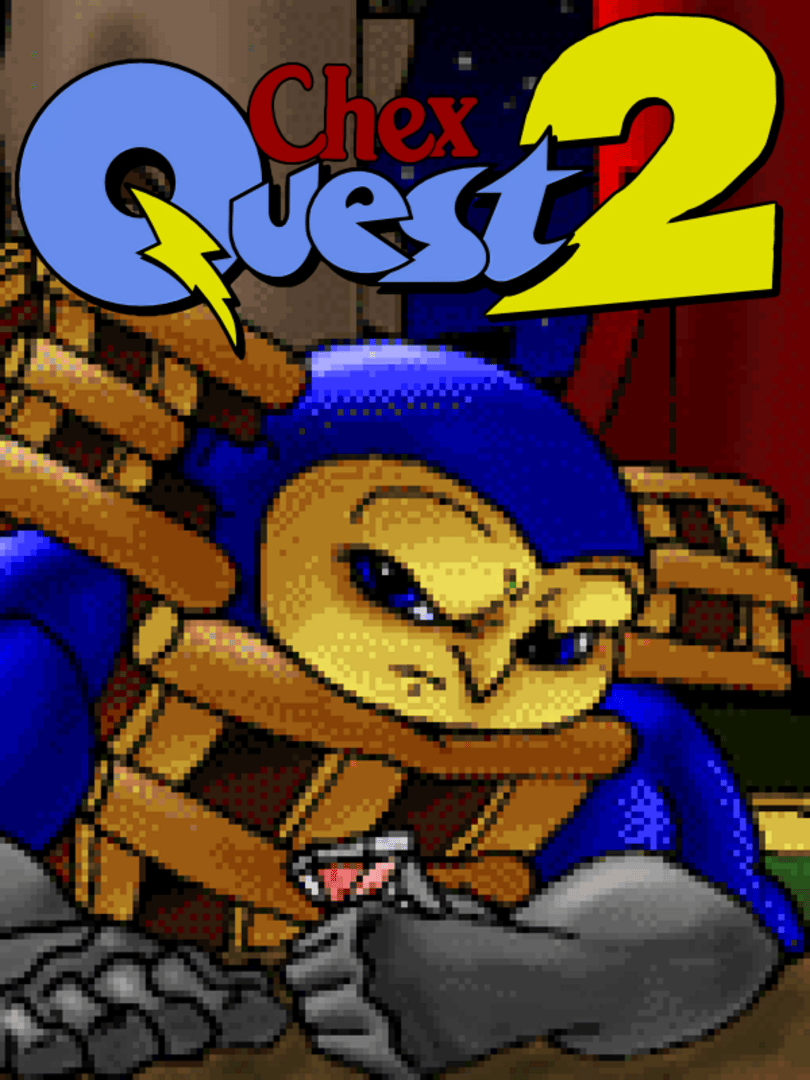 Chex Quest 2: Flemoids Take Chextropolis Cover
