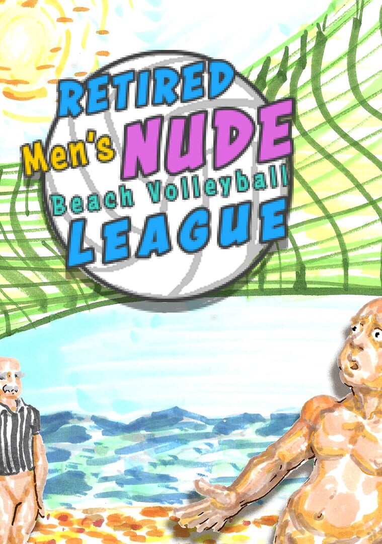 Retired Men's Nude Beach Volleyball League (2021)