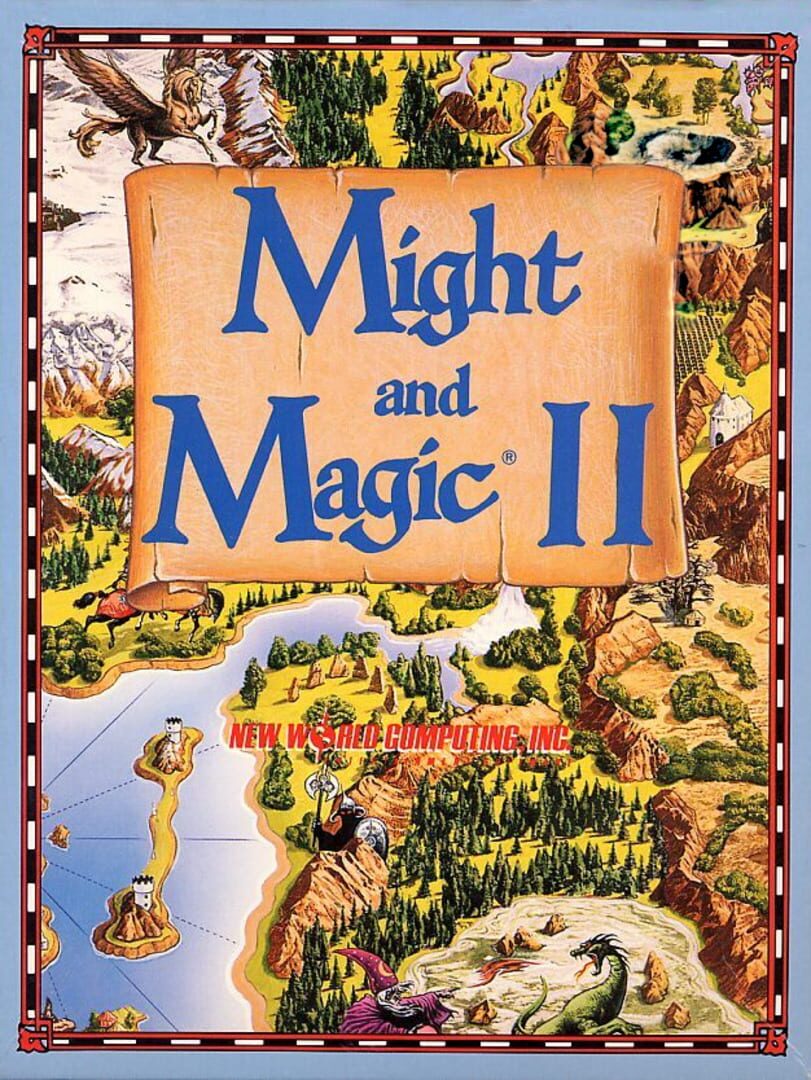 Might and Magic II: Gates to Another World (1988)