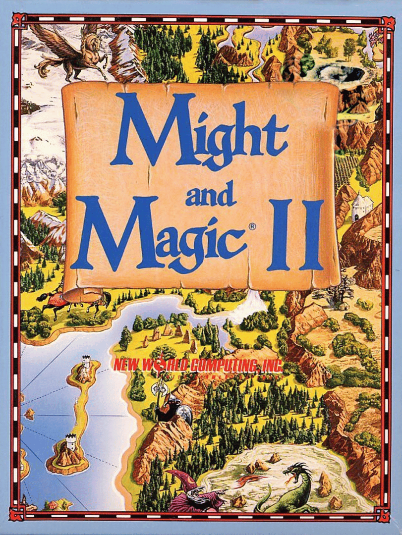 Might and Magic II: Gates to Another World Cover