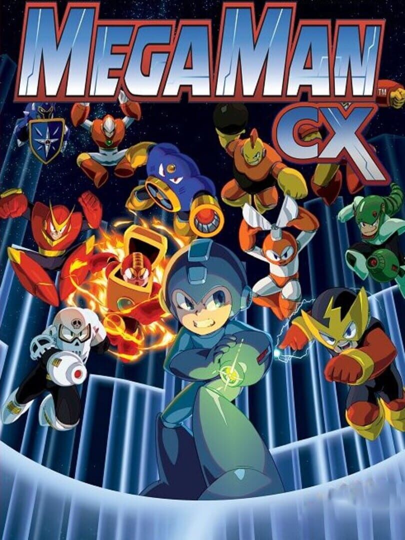 Mega Man CX (2017)