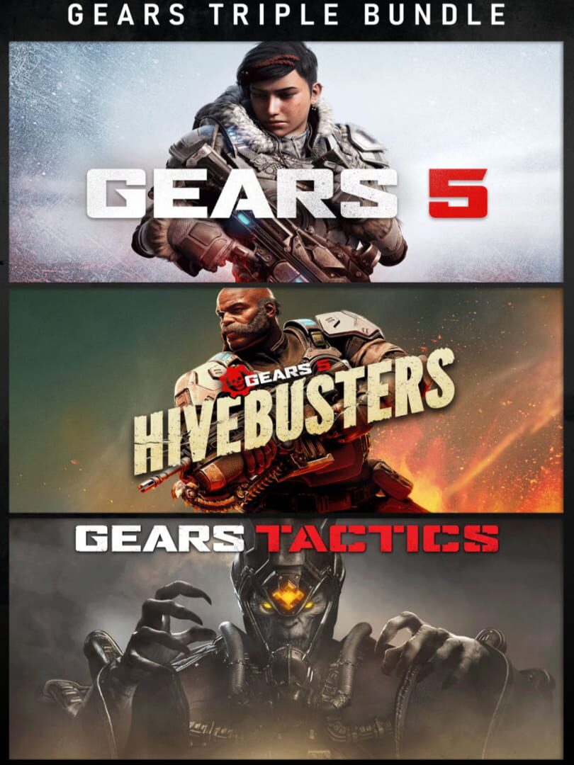 Cover image of Gears Triple Bundle