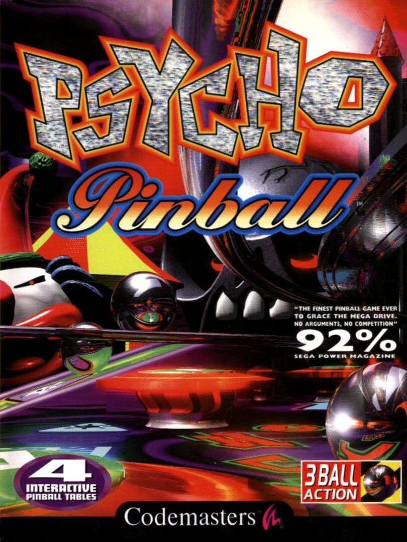 Psycho Pinball (1994)