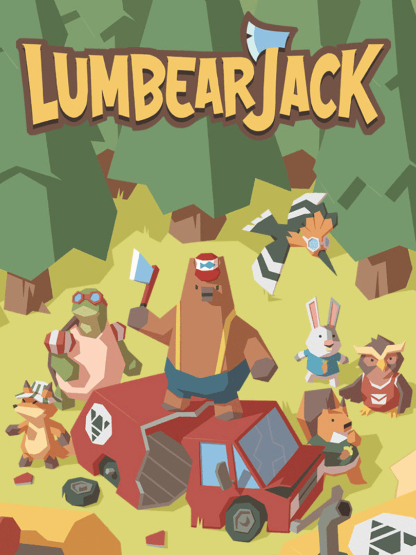 LumbearJack Cover