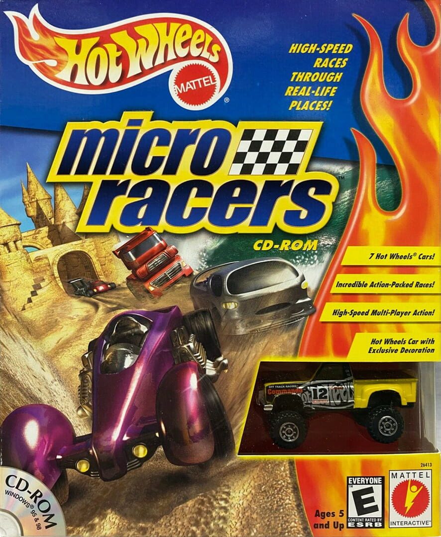 Hot Wheels Micro Racers (2000)