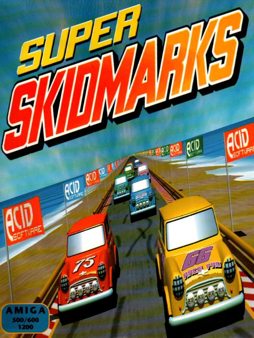 Super Skidmarks Cover