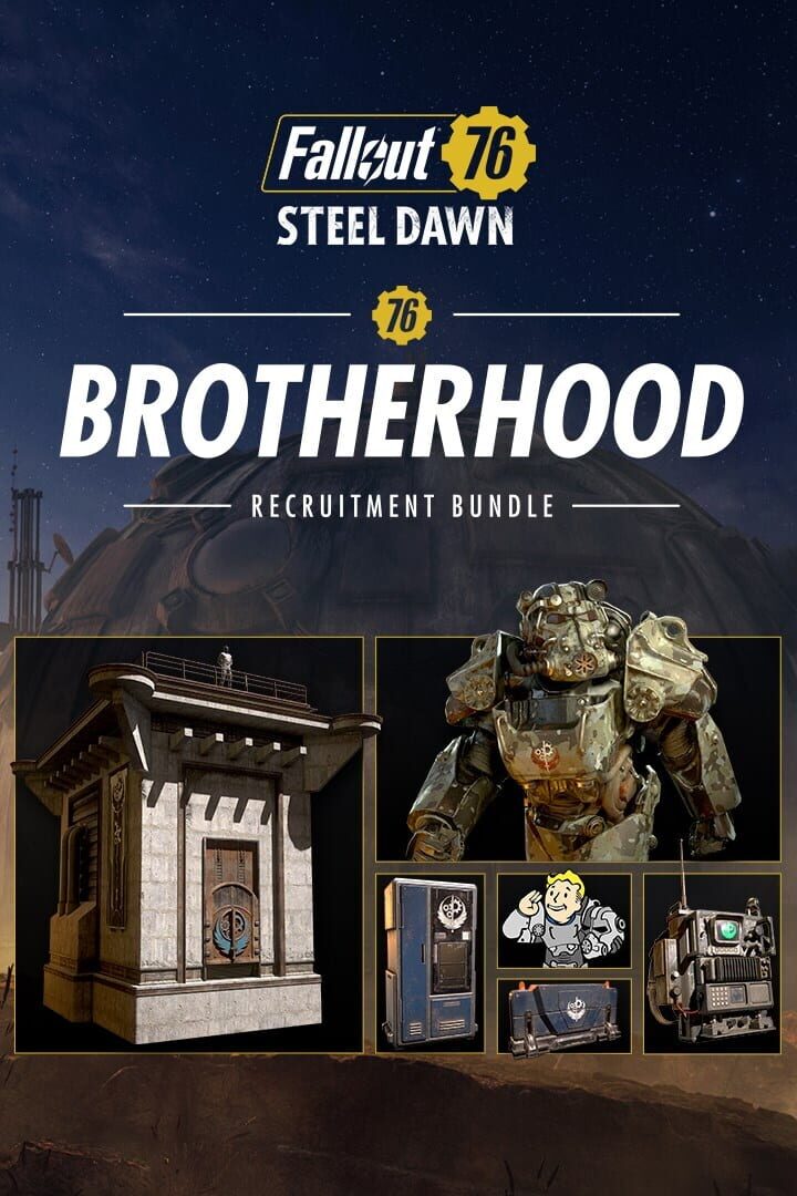 Fallout 76: Brotherhood Recruitment Bundle cover art