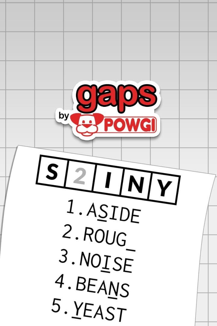 Gaps by Powgi (2021)