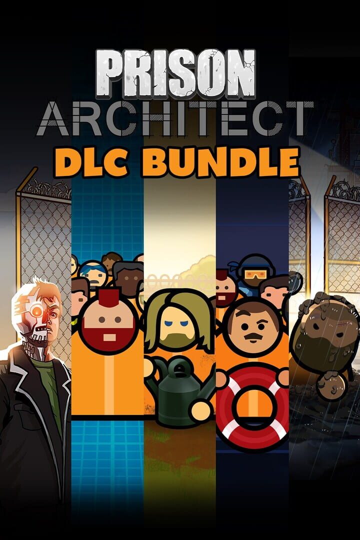 Prison Architect DLC Bundle cover art