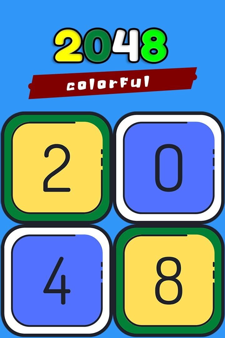 2048 Colorful