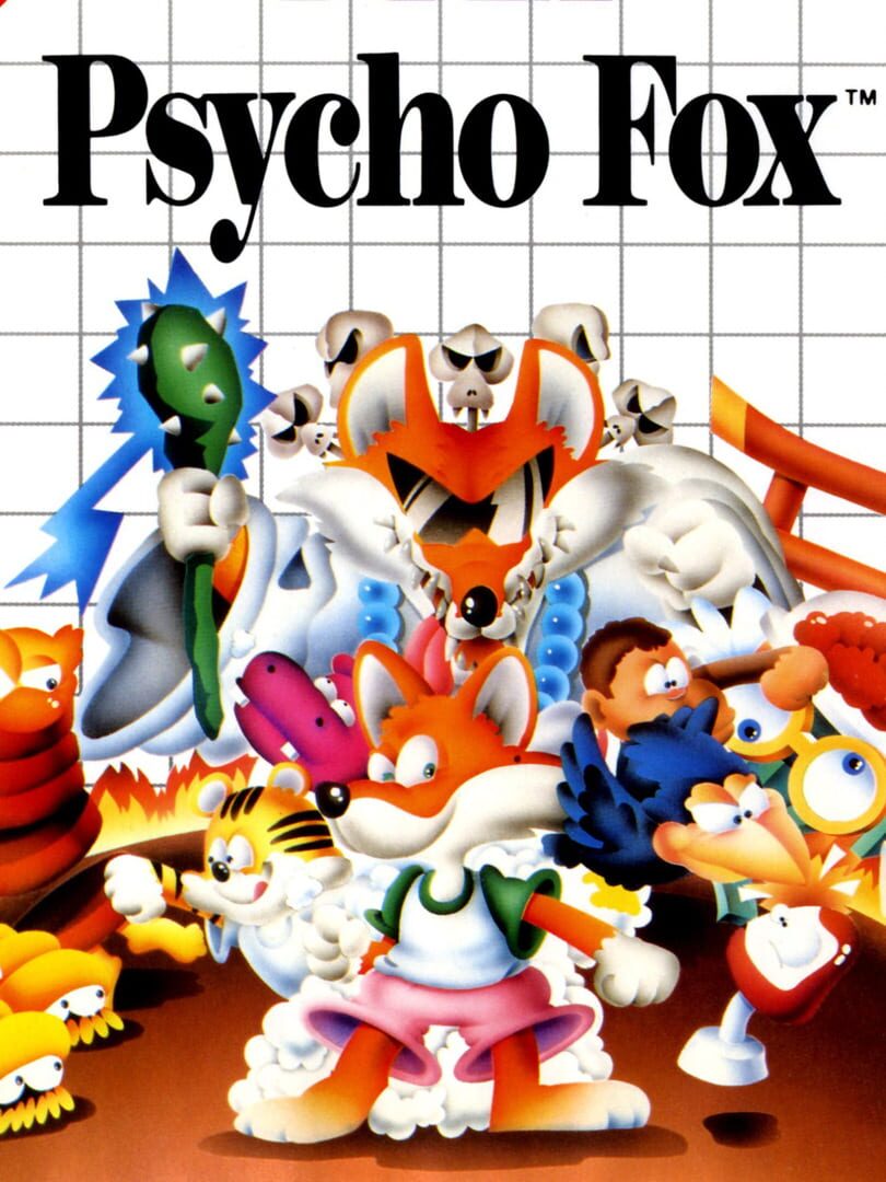 Psycho Fox (1989)