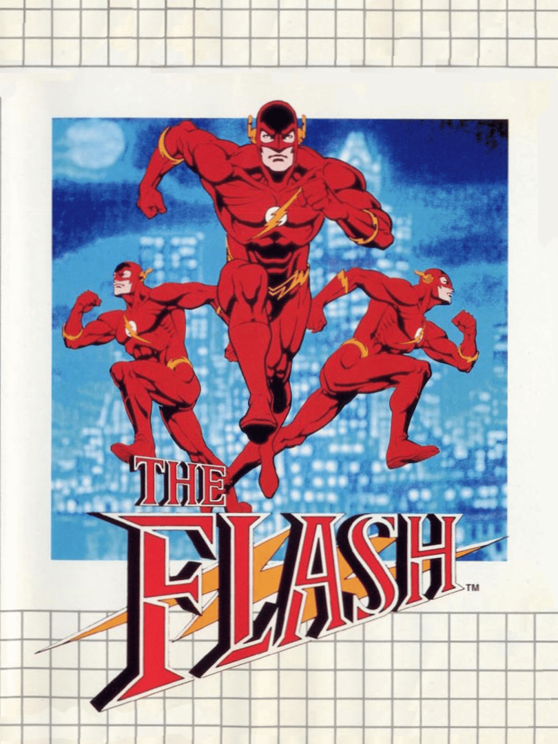 The Flash Cover