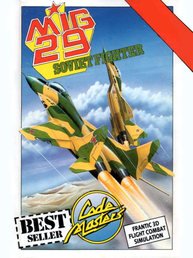 MiG-29 Soviet Fighter (1989)