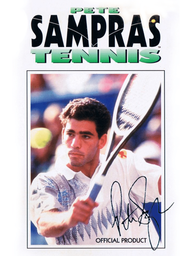 Pete Sampras Tennis Cover