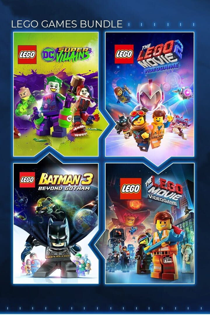 The LEGO Games Bundle cover art