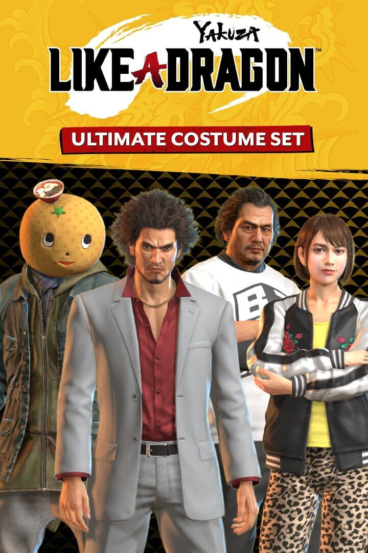 Yakuza: Like a Dragon - Ultimate Costume Set