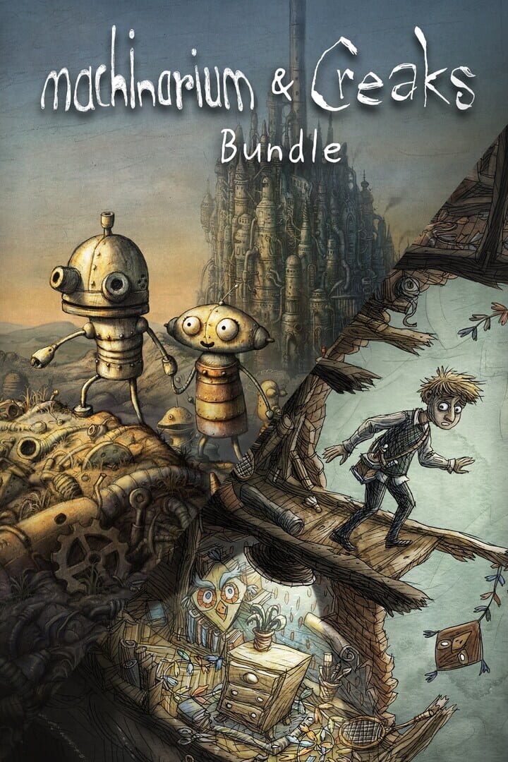 Machinarium & Creaks Bundle cover art
