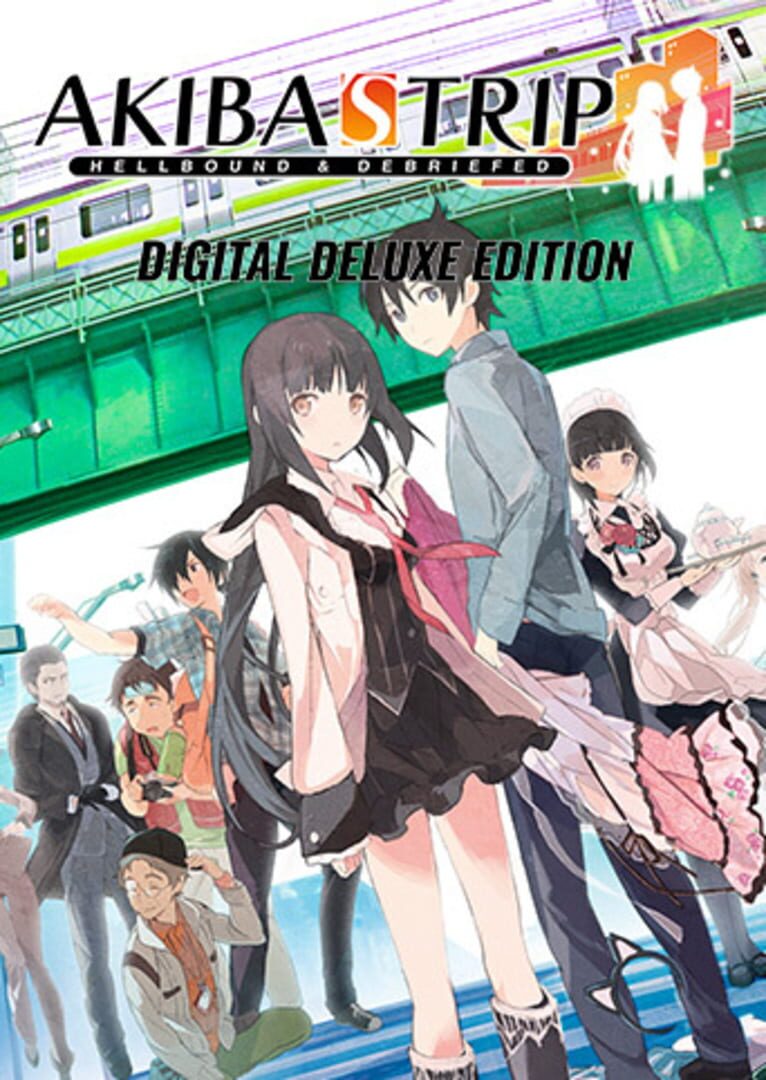 Cover image of Akiba's Trip: Hellbound & Debriefed - Digital Deluxe Edition