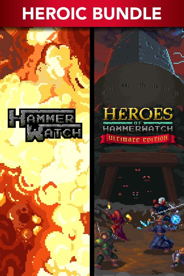 Cover image of Hammerwatch: Heroic Bundle