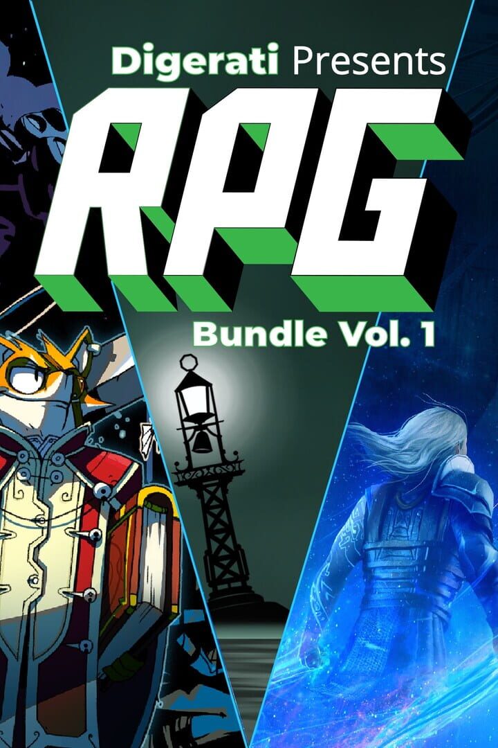 Digerati Presents: RPG Bundle Vol. 1 cover art