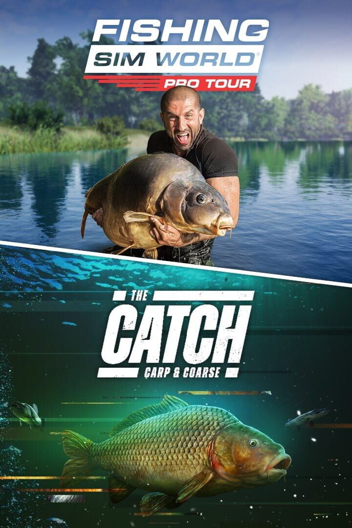 Cover image of Fishing Sim World: Pro Tour + The Catch: Carp & Coarse