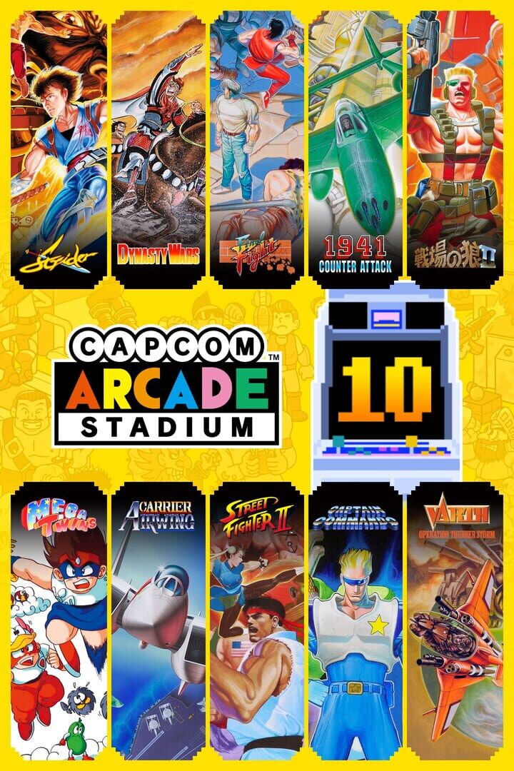 Cover image of Capcom Arcade Stadium Pack 2: Arcade Revolution