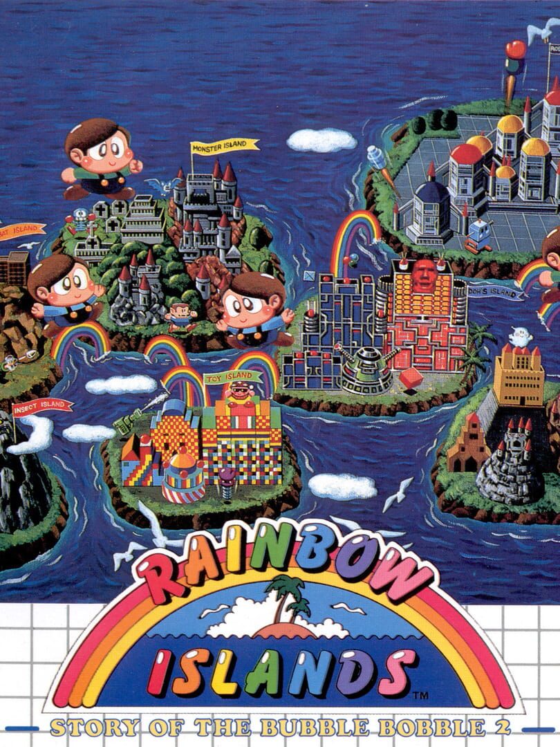 Rainbow Islands: Story of the Bubble Bobble 2 (1993)