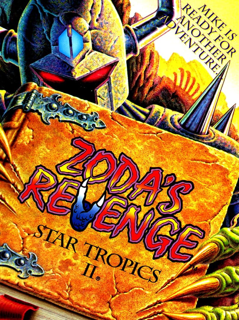 Zoda's Revenge: StarTropics II (1994)