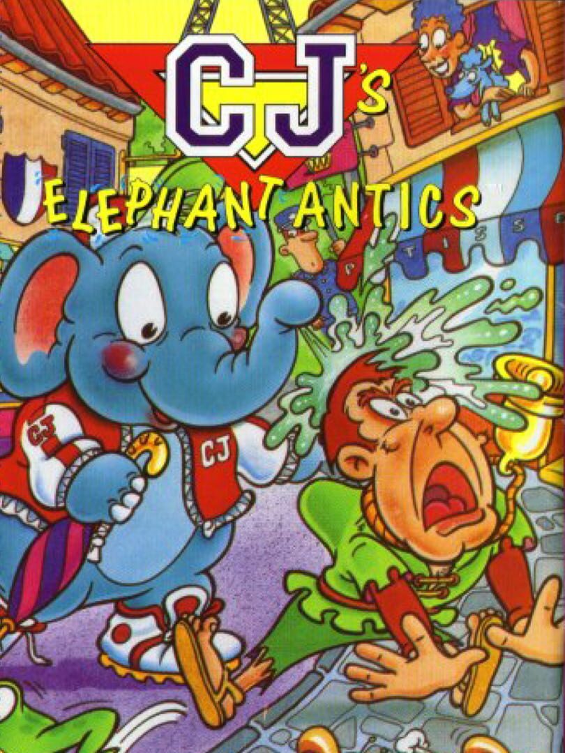 CJ's Elephant Antics (1991)