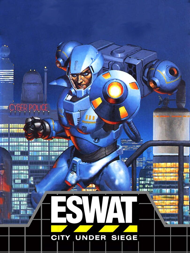 ESWAT: City Under Siege (1990)