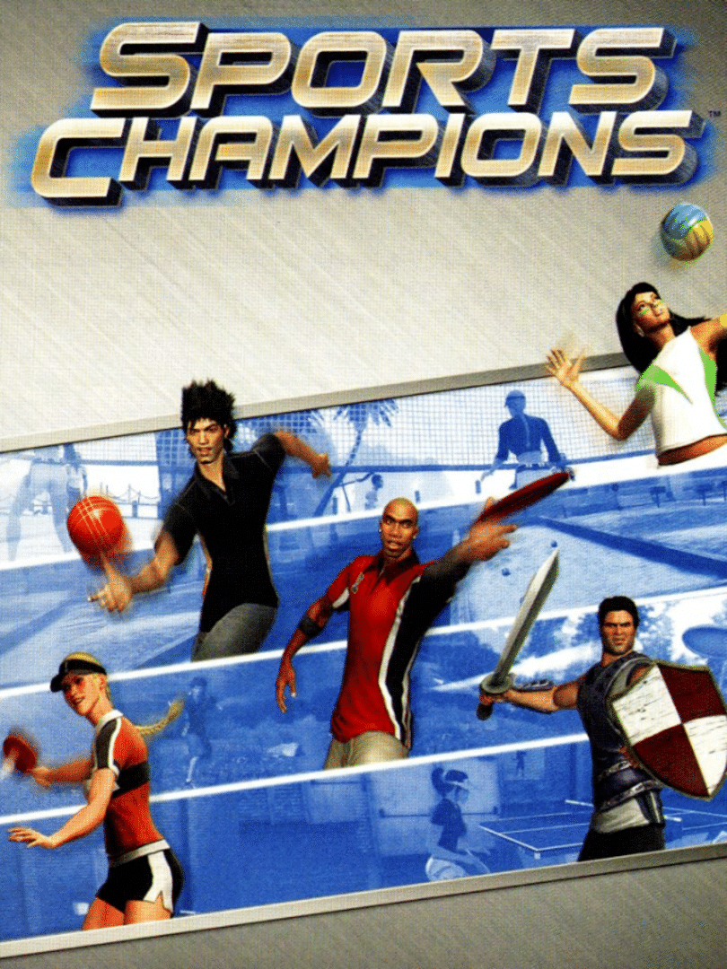 Sports Champions Cover