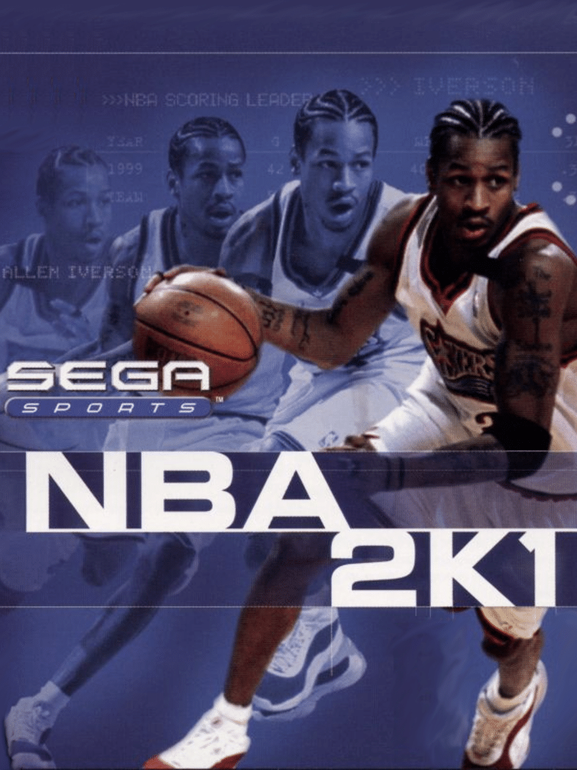 NBA 2K1 Cover