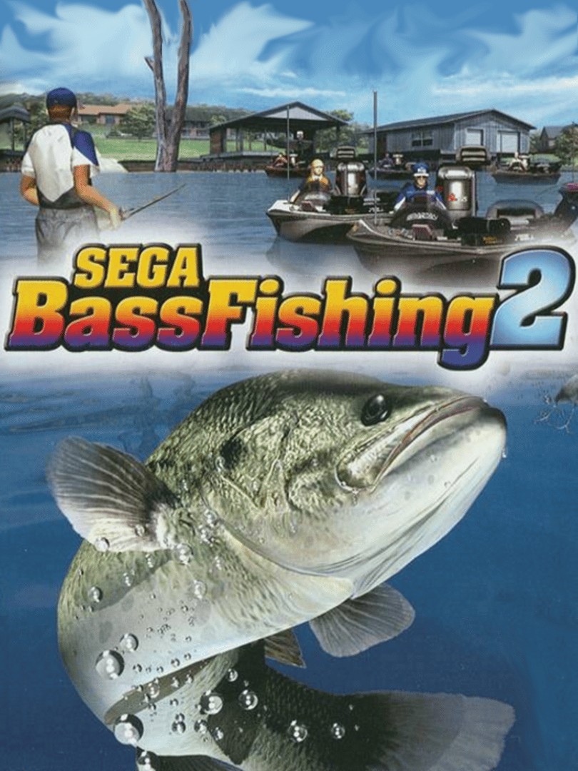 Sega Bass Fishing 2 Cover