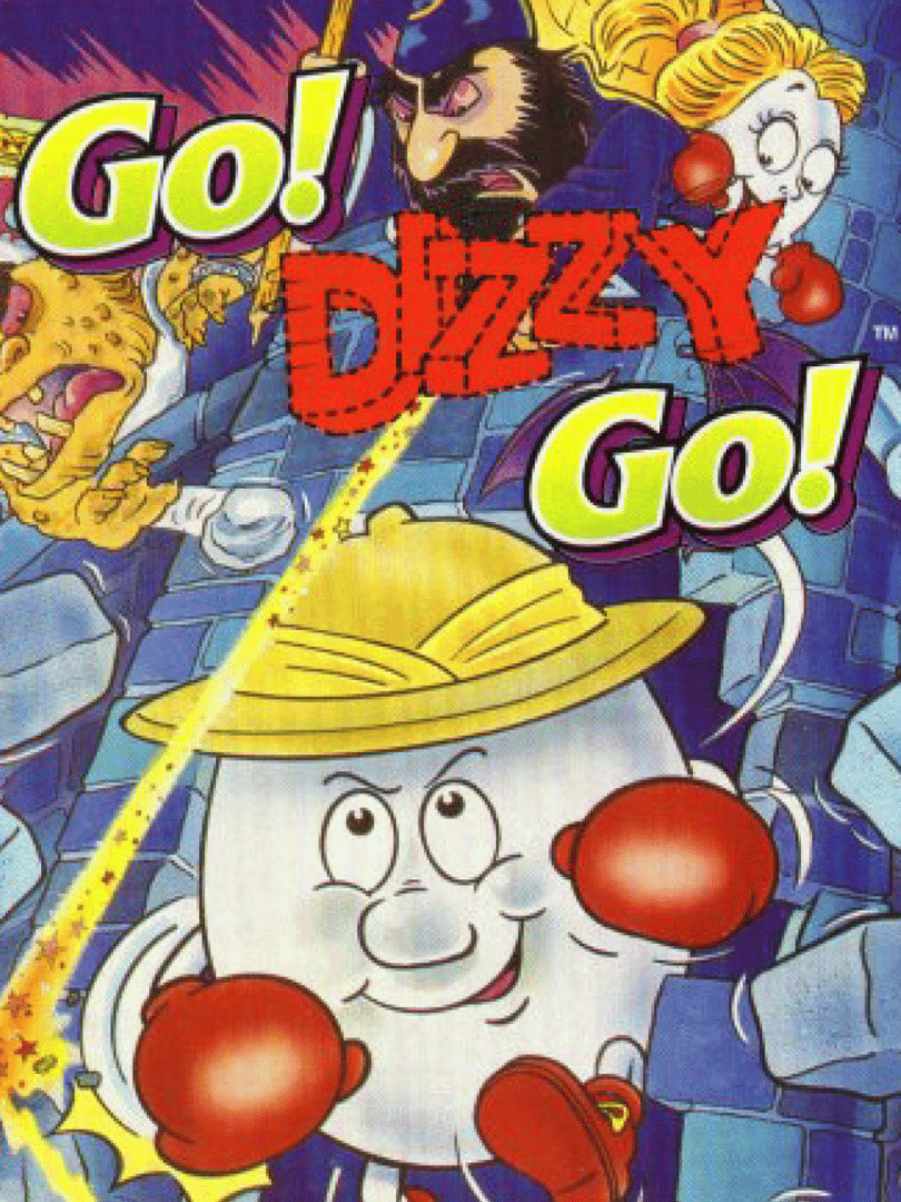 Go! Dizzy Go! Cover