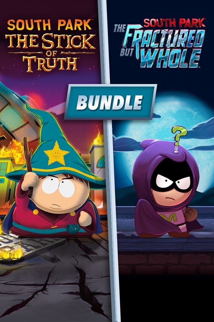 South Park : The Stick of Truth + The Fractured but Whole Bundle cover art