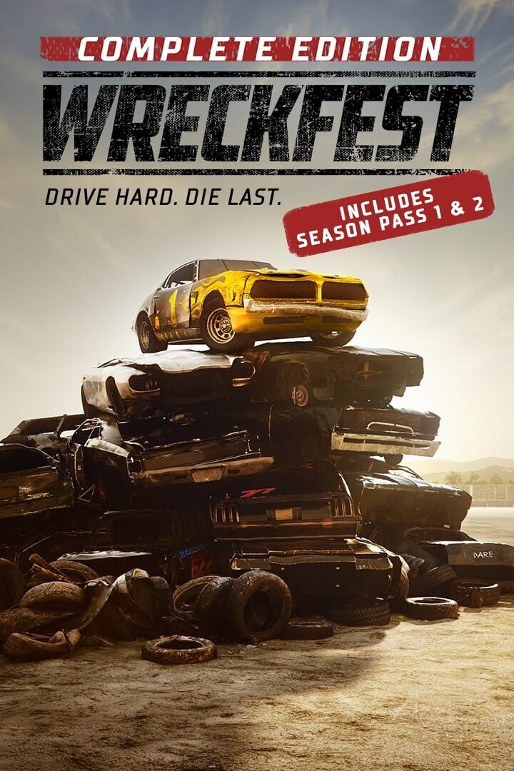 Wreckfest: Complete Edition cover art