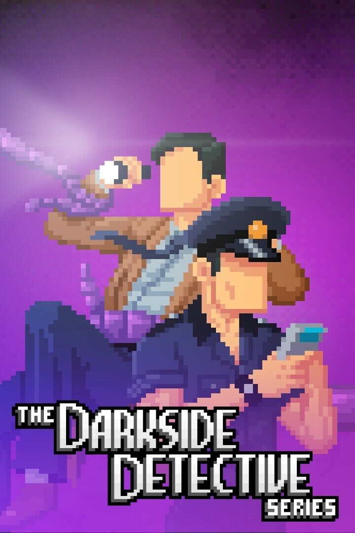 The Darkside Detective: Series Edition cover art