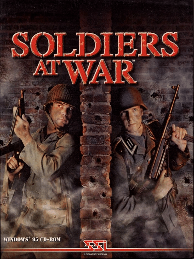 Soldiers at War Cover