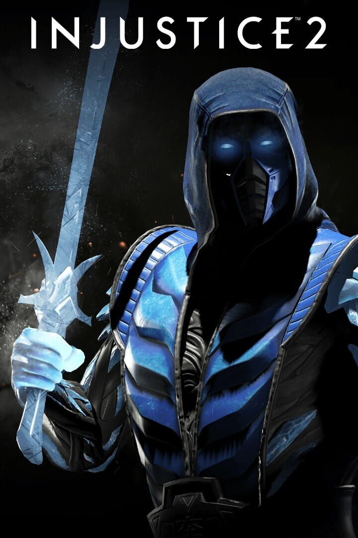 Injustice 2: Sub-Zero cover art