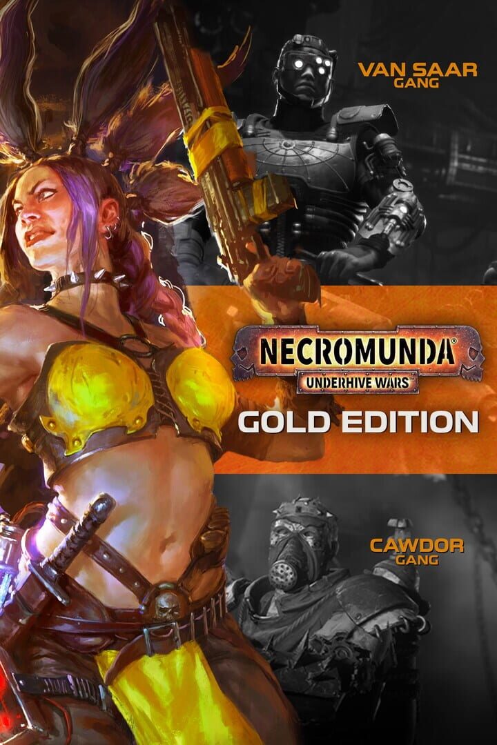 Cover image of Necromunda: Underhive Wars - Gold Edition