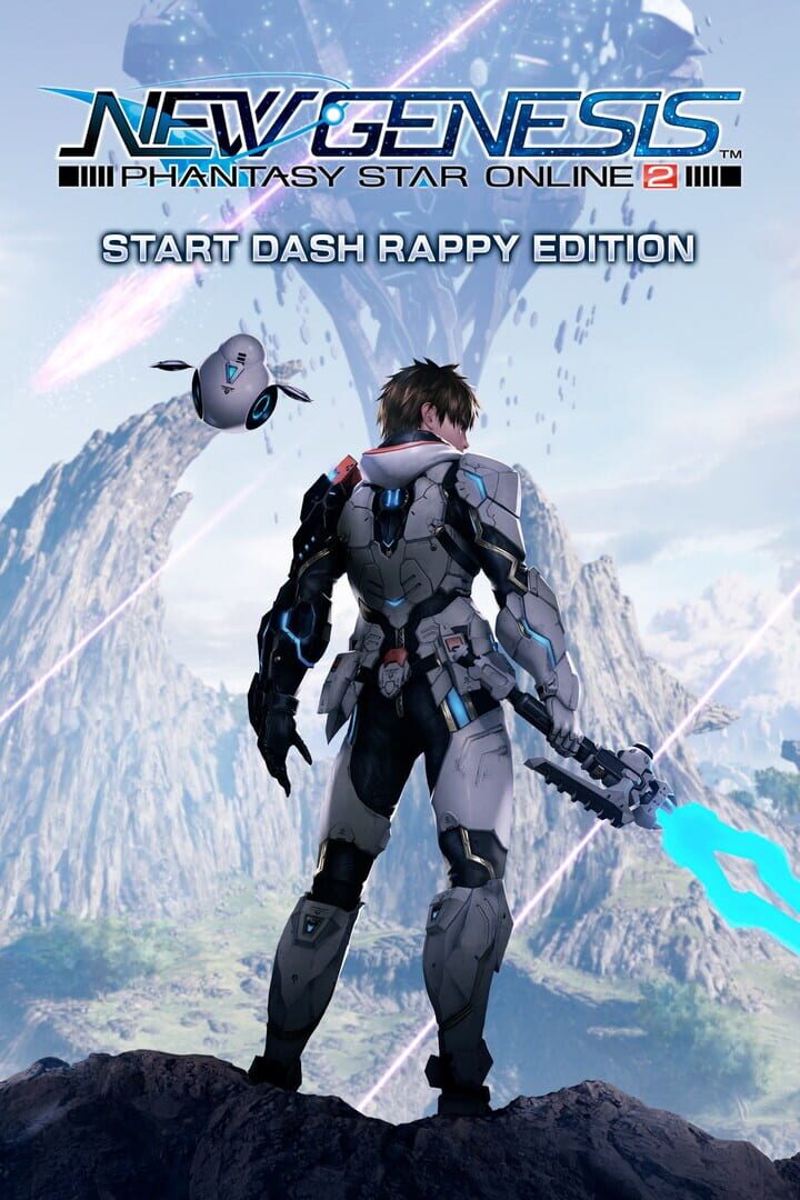 Cover image of Phantasy Star Online 2 New Genesis: Start Dash Rappy Edition